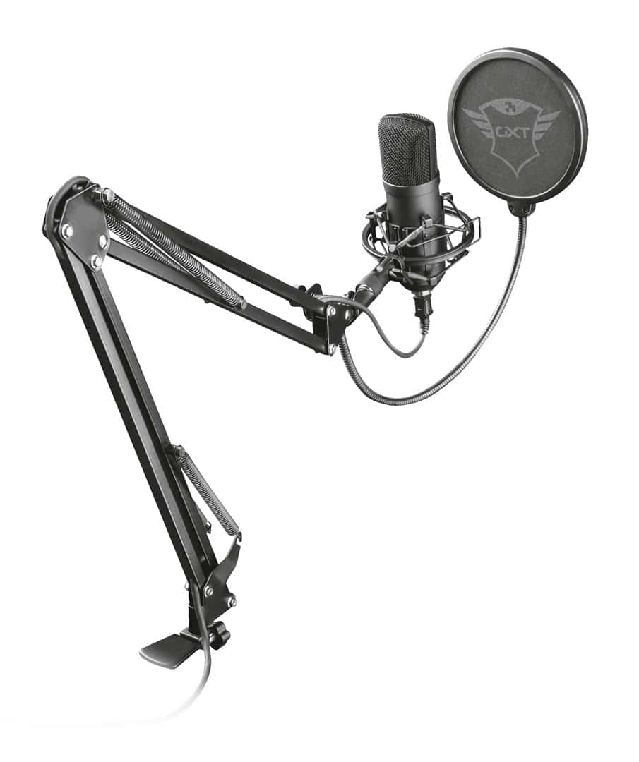 Mikrofon TRUST Emita 22400 Black - Zasilanie USB