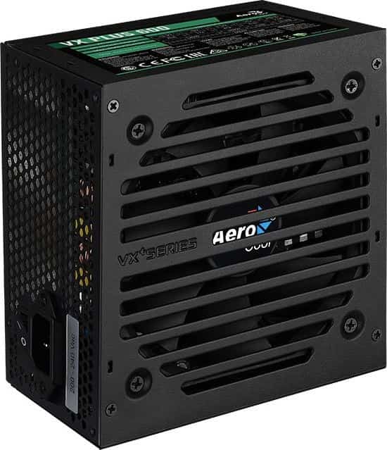 Zasilacz Aerocool PGS VX-600plus 600W 80+ Box