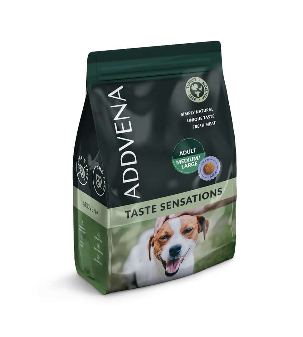 ADDVENA TASTE SENSATIONS 2,5kg dla psów średnich i dużych ras