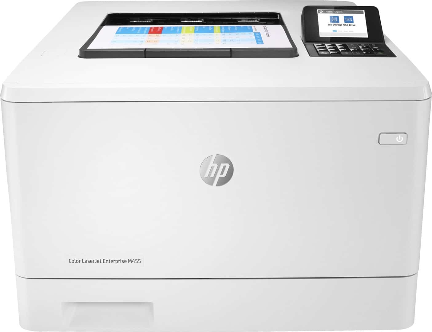 Drukarka HP Color LJ Pro M455DN - 6 Skrzyni Zbiorczych