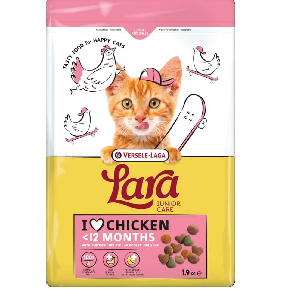 VL-Lara Junior 1,9kg - Karma dla Kocięt
