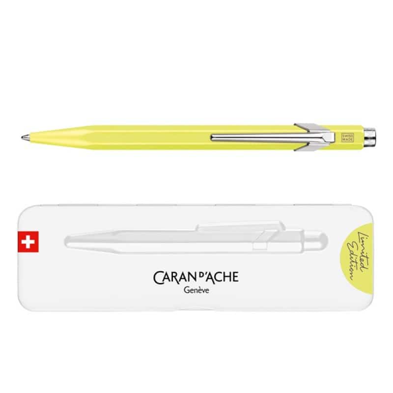 Caran d’Ache Długopis 849 Neon Yellow, Neon Żółty