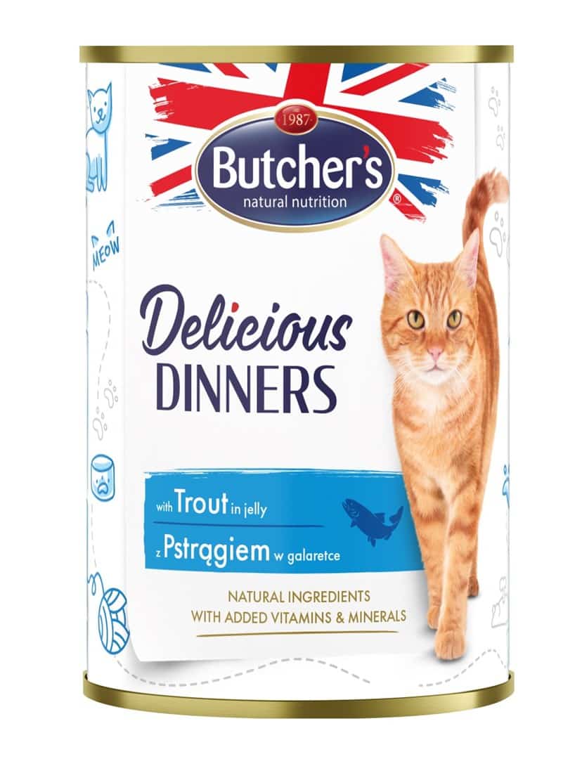 BUTCHER'S Pstrąg w Galaretce 400g