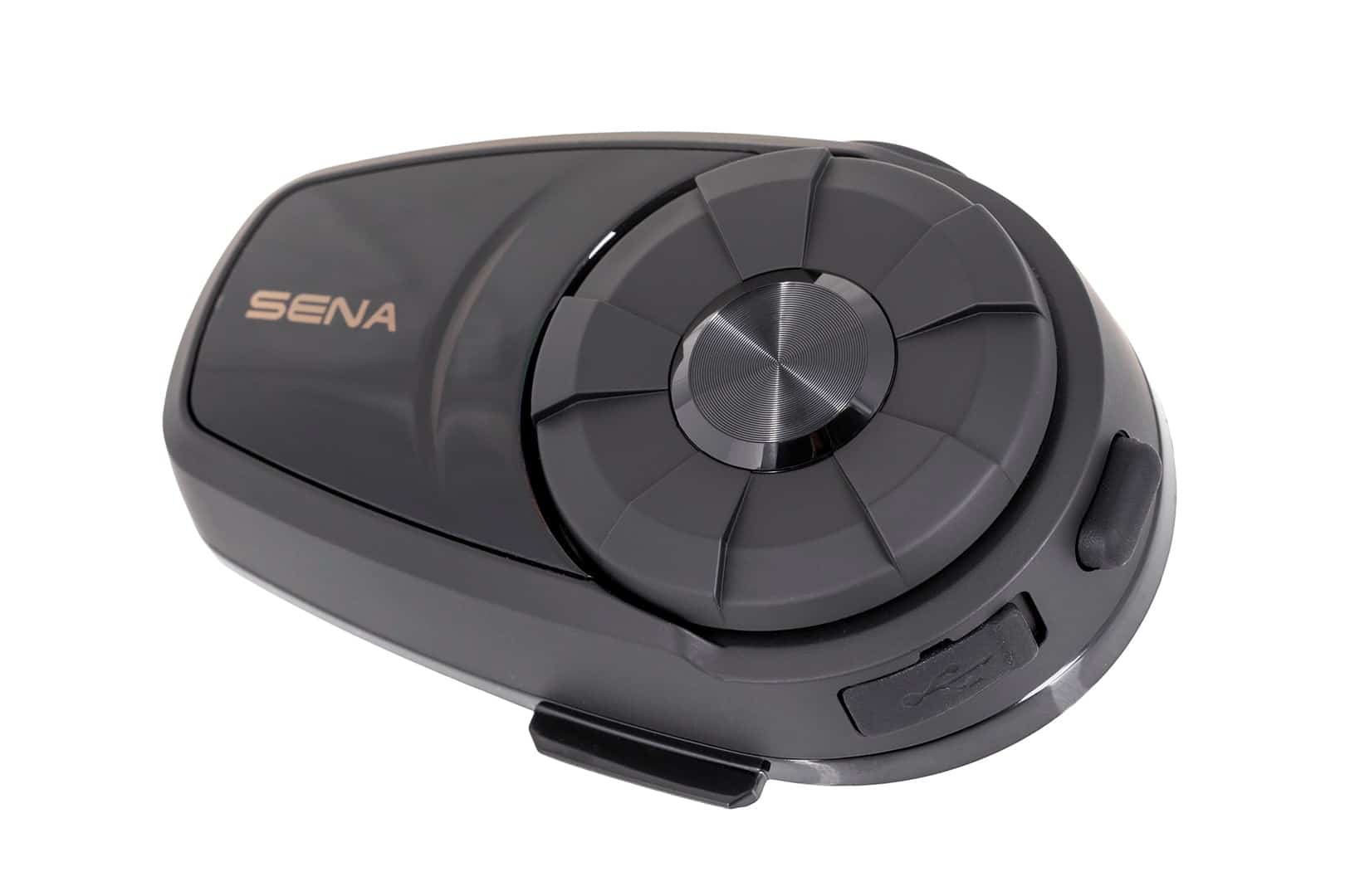 INTERKOM MOTOCYKLOWY SENA 10S SINGLE - Czarny, 58g