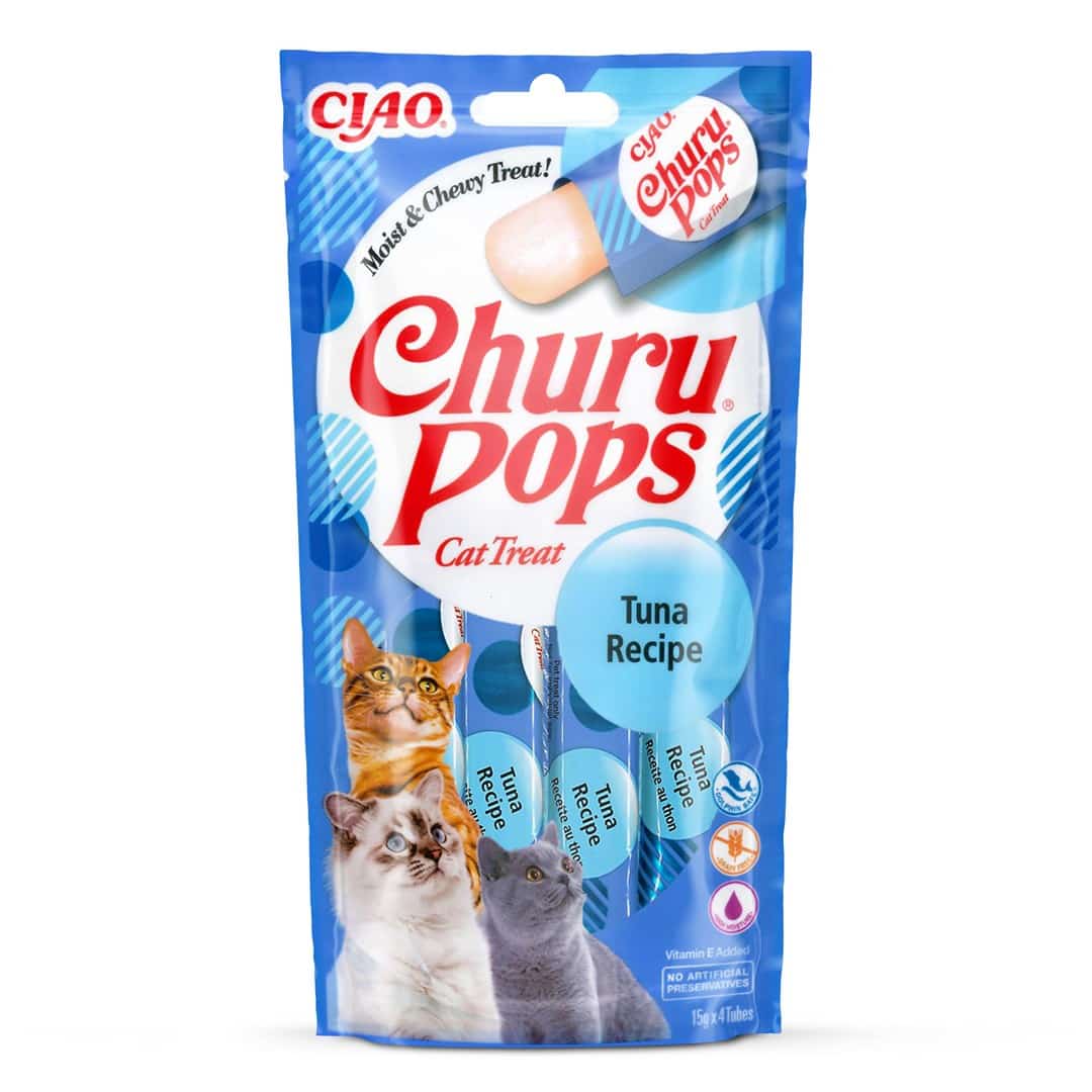 Przysmak CHURU Pops Tuńczyk 4x14g
