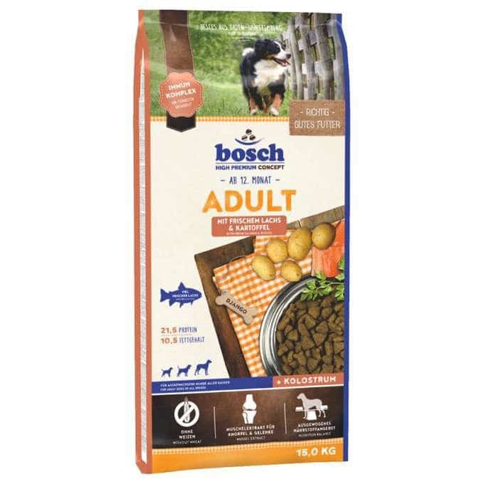 BOSCH Adult Fresh Salmon & Potato - Sucha Karma 15kg