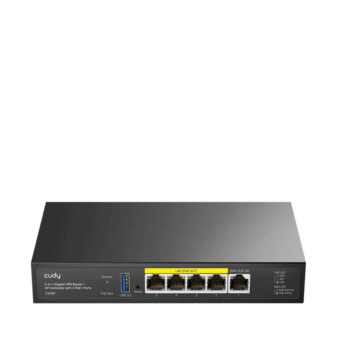 Router CUDY C200P - 256 MB RAM, 16 MB Flash