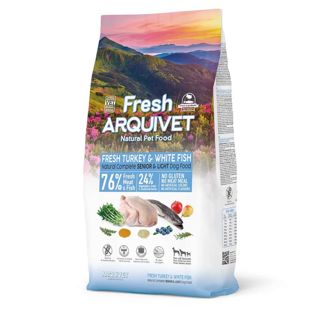 Arquivet Fresh Senior 10kg - Sucha Karma