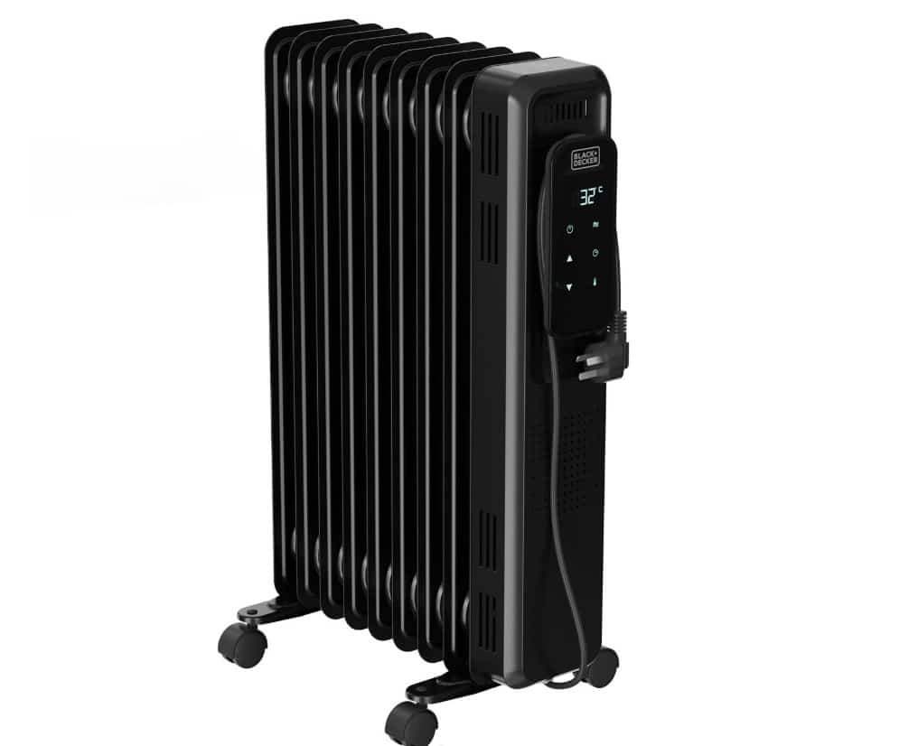 Grzejnik olejowy Black+Decker BXRA2001E 2000W