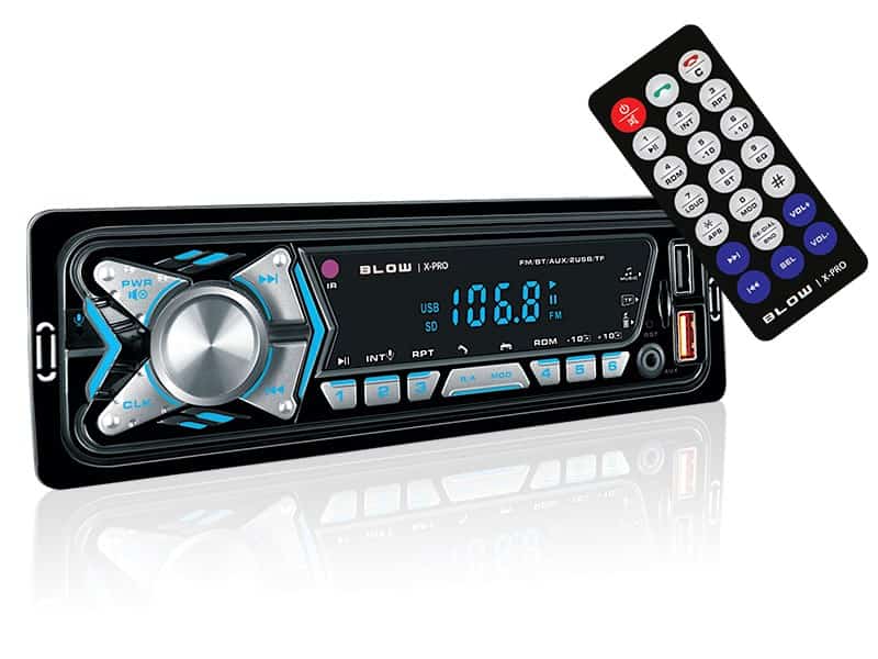 BLOW RADIO X-PRO MP3/USB/SD/MMC Czarny