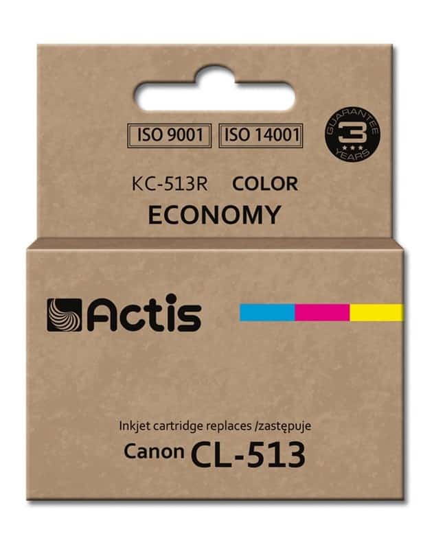 Actis KC-513R Tusz, Zamiennik Canon CL-513, 15ml