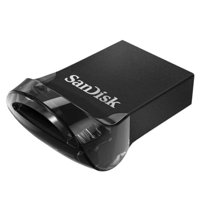 Pendrive SanDisk Ultra Fit , Czarny