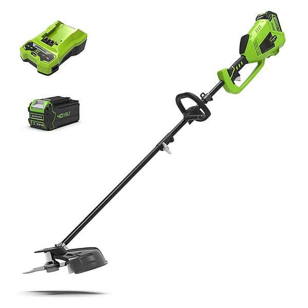 GREENWORKS GD40BCK4 - Kosa/Podkaszarka 40V + Akumulator 4Ah