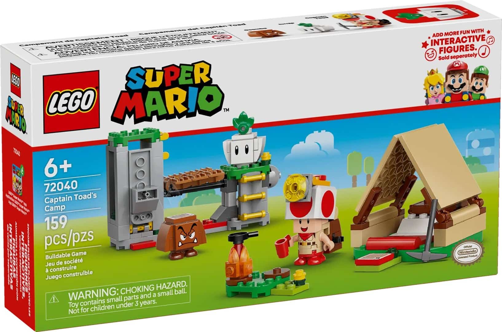 LEGO Super Mario 72040 - 159 Elementów