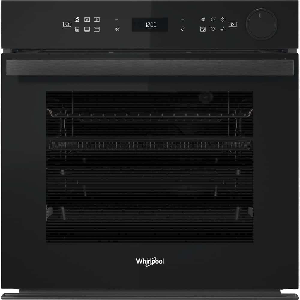 Piekarnik parowy WHIRLPOOL AKZ9S 8220 FB SteamSense Air Fry SoftClosing ciche domykanie drzwi czyszczenie hydrolityczne czarny