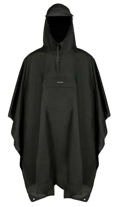 Poncho przeciwdeszczowe VIKING Vesper czarne UNI