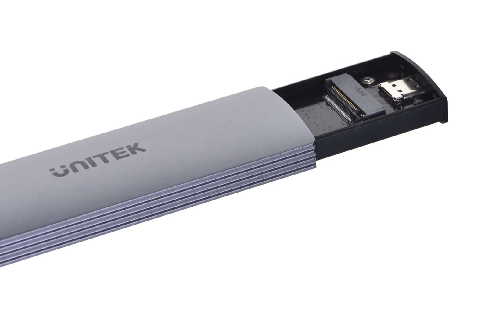 Obudowa zewnętrzna na dysk M.2 NVMe/SATA UNITEK S1230A