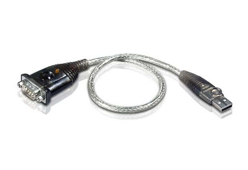Kabel ATEN UC-232A 0,40m USB M - RS-232 M