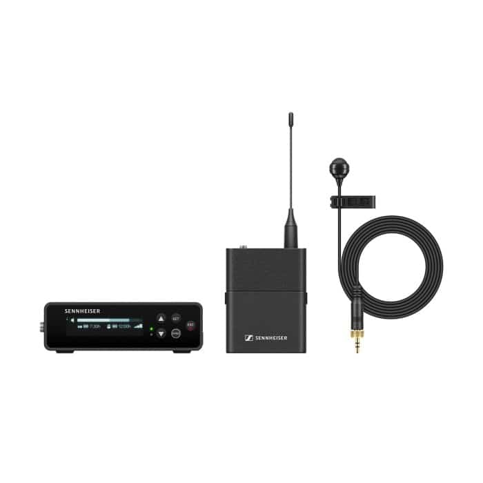 Zestaw mikrofonowy Sennheiser EW-DP ME 4 - Profesjonalny zestaw kamerowy UHF