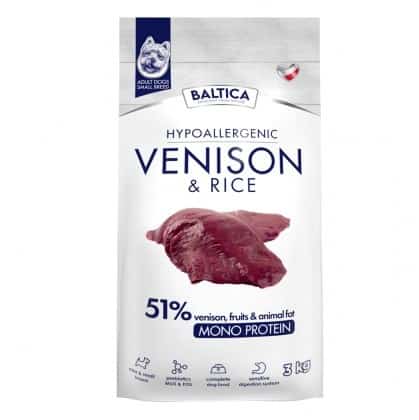 BALTICA NUTRACEUTIC Venison & Rice 3kg