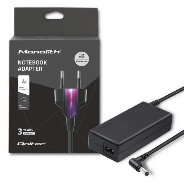 Zasilacz Qoltec 90W do notebooka Asus