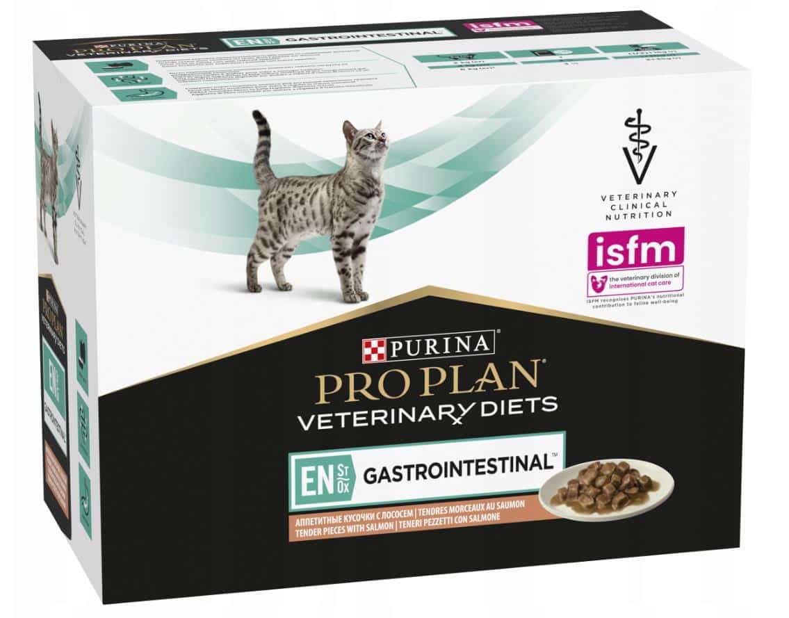 Purina PPVD FELINE EN Łosoś 850g