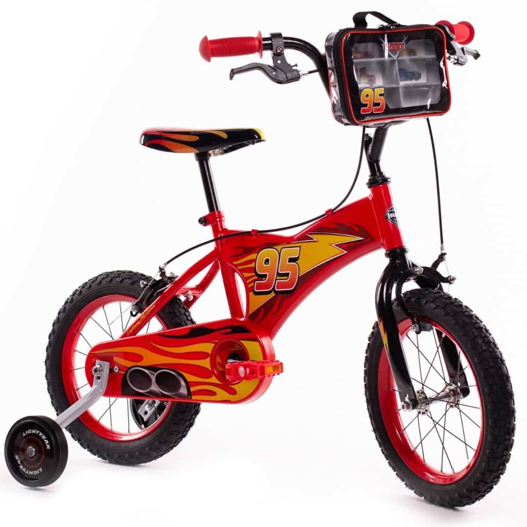 Rower dziecięcy Huffy Disney Cars 14