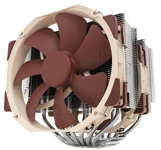 Chłodzenie CPU NOCTUA NH-D15 2 x140 mm