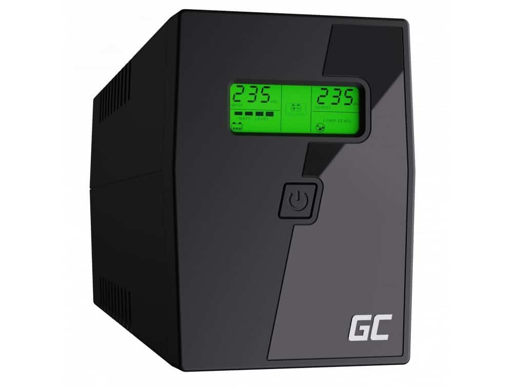 GREEN CELL UPS02 POWER PROOF 800VA 480W