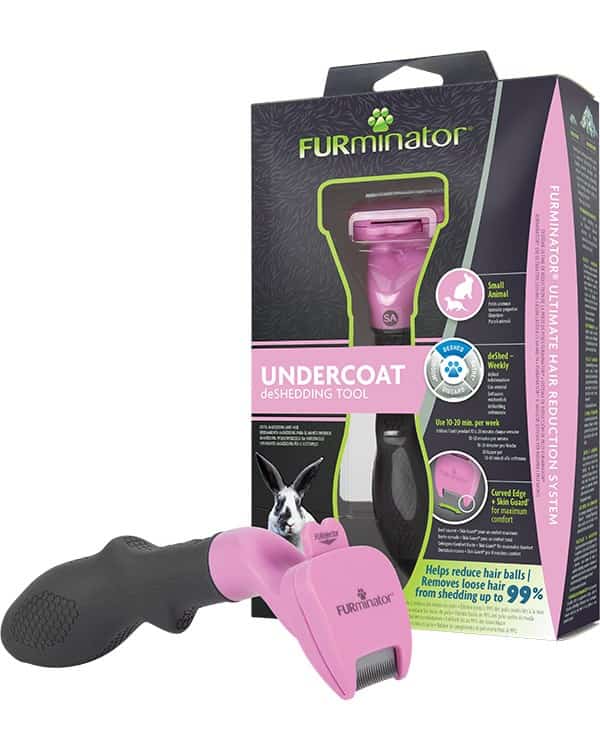 FURminator dla małych zwierząt - Pielęgnacja