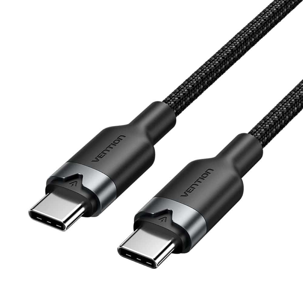 Kabel USB-C do USB-C Vention 60W PD 2m