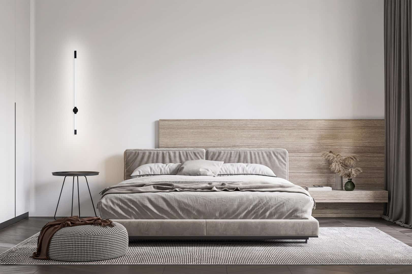 Kinkiet LED Activejet AJE-LUNGO Black