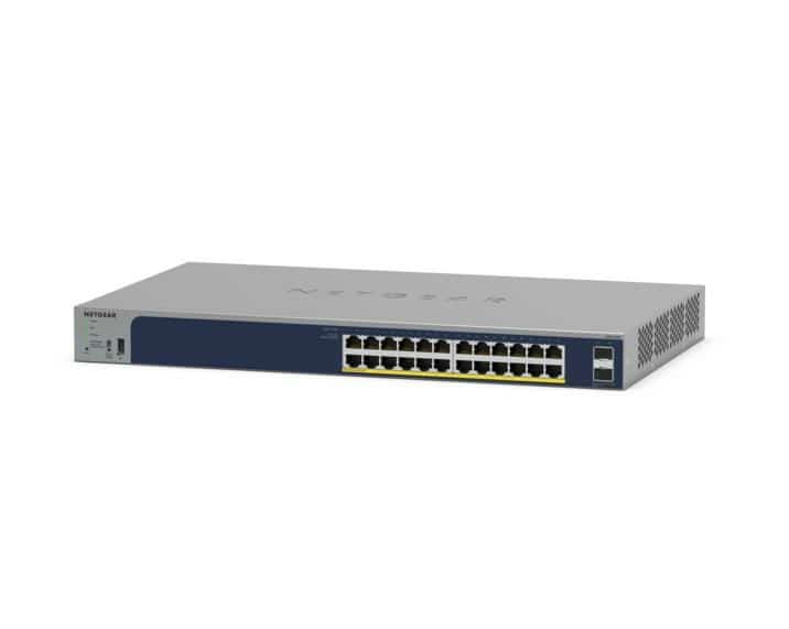 Switch Netgear GS724TPP-300EUS 26p PoE 380W