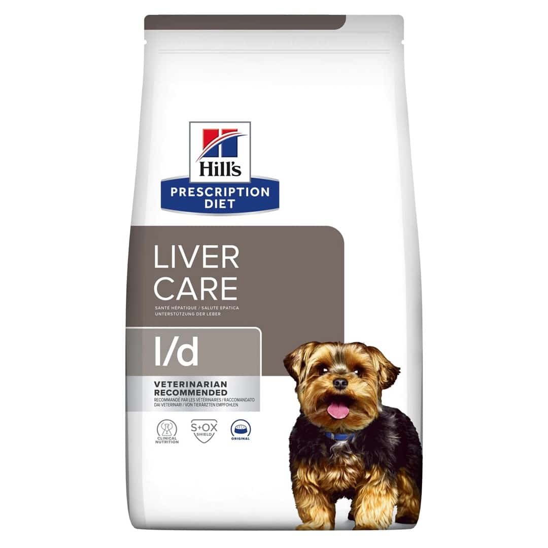 Hill's Prescription Diet Canine Liver Care l/d - 4 kg
