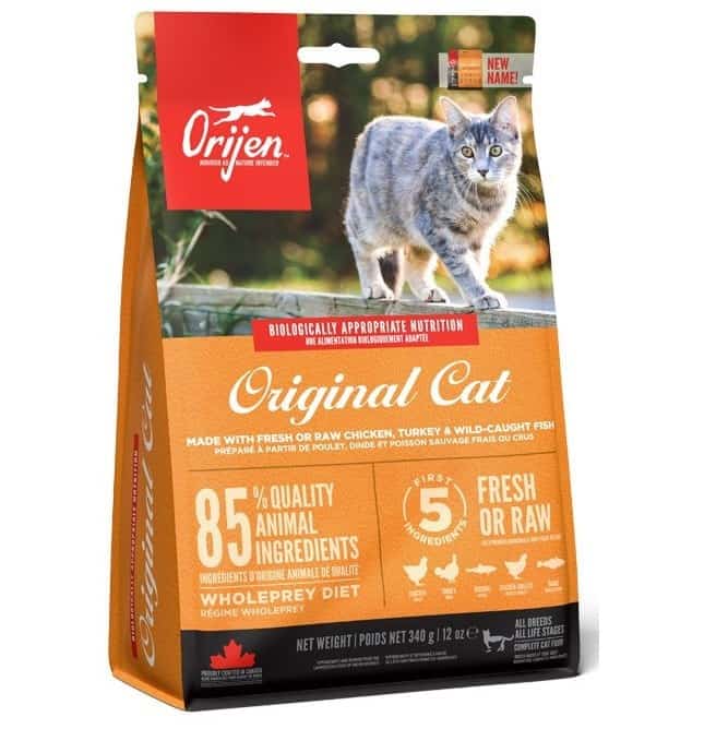 ORIJEN Original Cat - sucha karma 340g