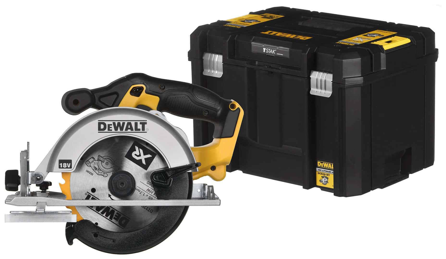 Pilarka tarczowa DeWart DCS391NT 460W, 165mm