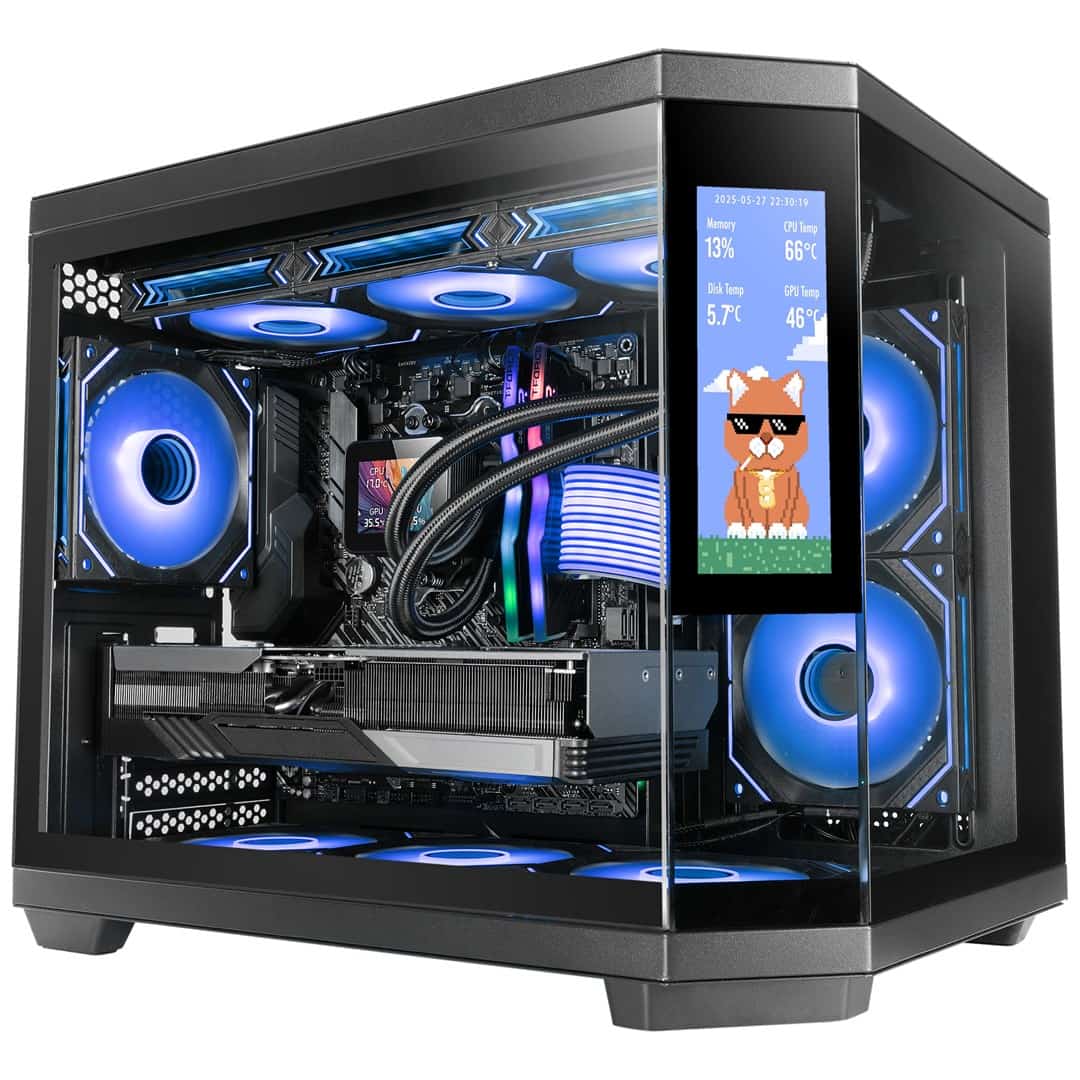 TACENS MARS MC-3TCORELCDM 7.2" LCD mATX-obudowa