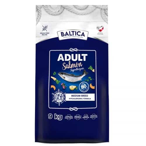 BALTICA EXCELLENT Adult Salmon Hypoallergenic 9kg