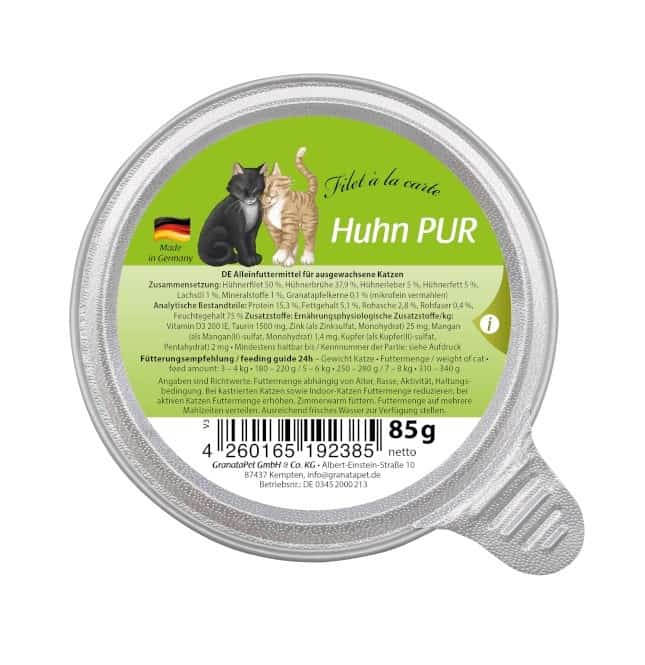 GranataPet Filet a la carte kurczak 85g