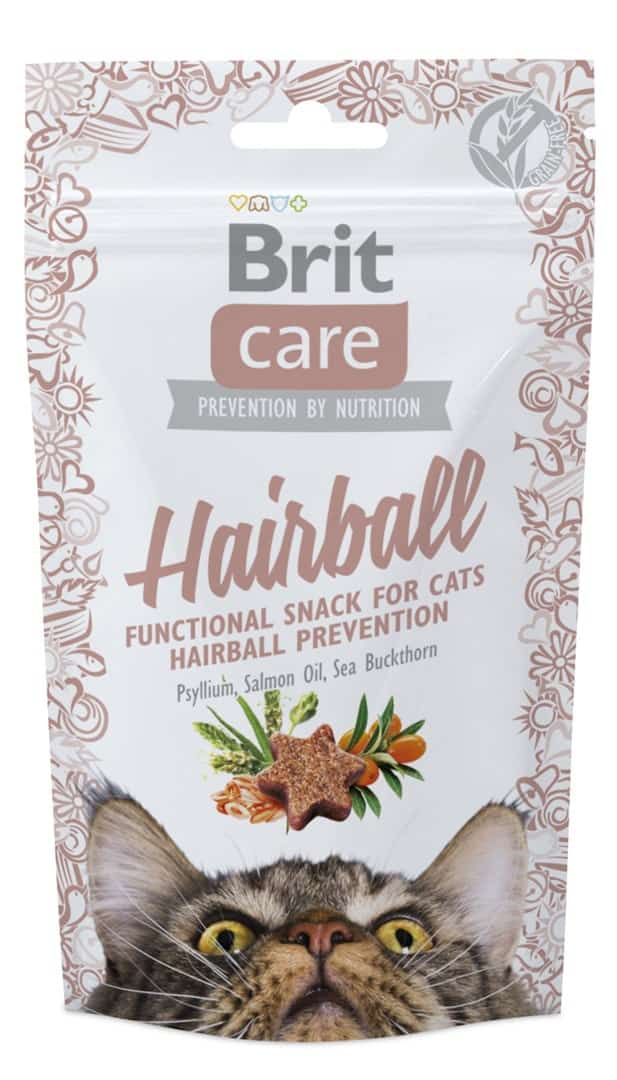 BRIT Care Cat Snack Hairball - 50 g