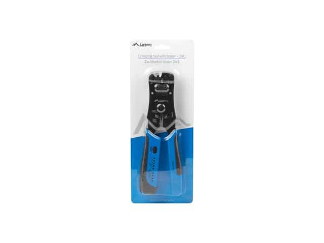 Zaciskarka Lanberg NT-0203 czarno-niebieska