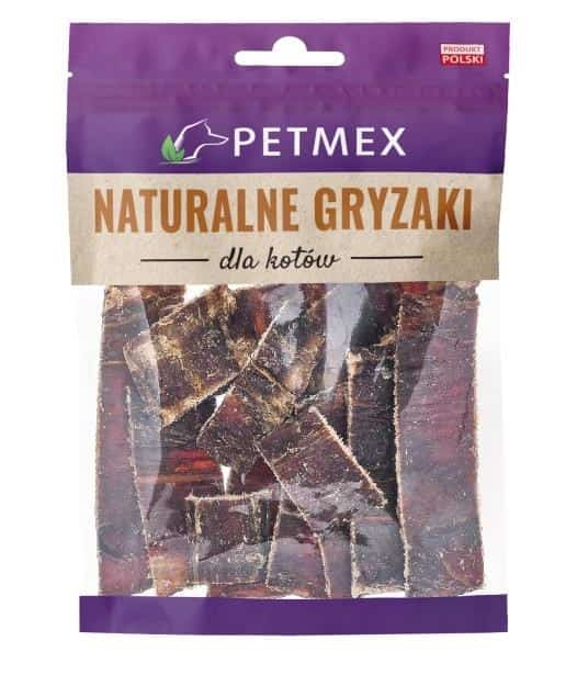 PETMEX Przełyk wołowy paseczki 40g