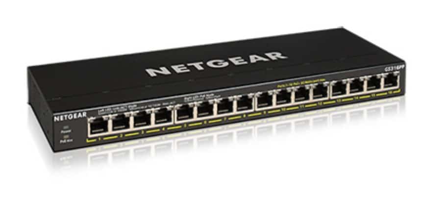 Switch Netgear GS316PP-100EUS 16 Portów PoE