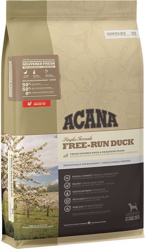 ACANA SINGLES Free-Run Duck - 11,4 kg