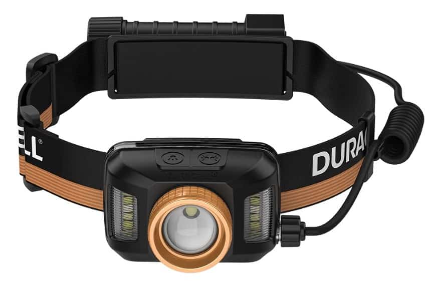Latarka Duracell DH1500R Gift Box - Latarka Czołowa