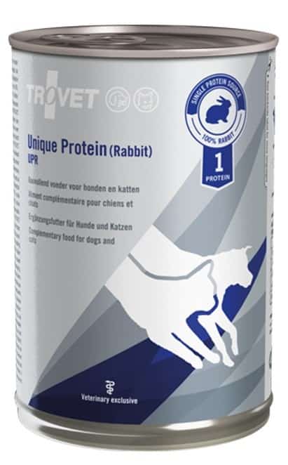 TROVET Unique Protein UPR z królikiem - 400 g