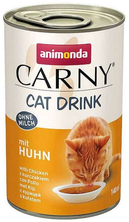 ANIMONDA Carny Cat Drink Napój z kurczakiem 140 ml