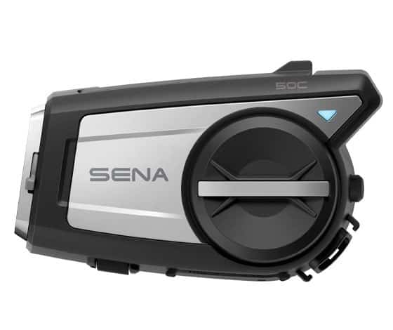 INTERKOMY MOTOCYKLOWE SENA 50C-01 - Słuchawki Bluetooth