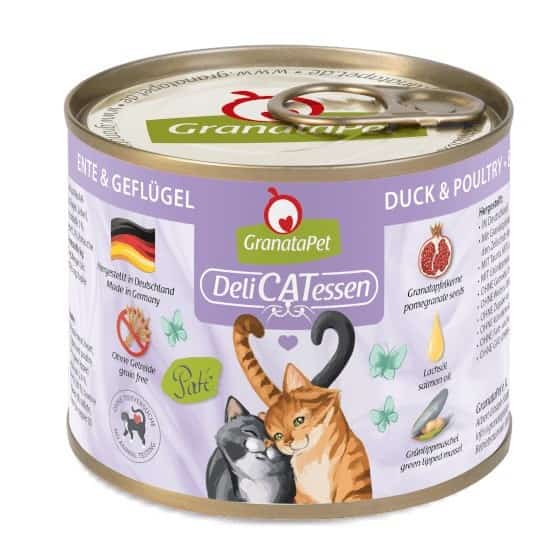 GranataPet DeliCatessen kaczka i drób 200g