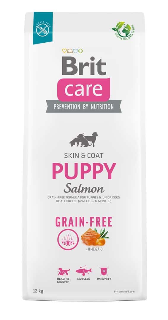 BRIT Care Grain-Free Puppy Salmon - 12 kg